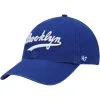Men's Brooklyn Dodgers '47 Royal Logo Cooperstown Collection Clean Up Adjustable Hat 1 Men's Brooklyn Dodgers '47 Royal Logo Cooperstown Collection Clean Up Adjustable Hat -San Diego Padres Caps Sales mens 47 royal brooklyn dodgers logo cooperstown collection clean up adjustable hat pi3872000 altimages ff 3872972 ef0aa5581aa93a164212alt1 full