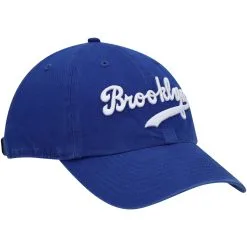 Men's Brooklyn Dodgers '47 Royal Logo Cooperstown Collection Clean Up Adjustable Hat 8 Men's Brooklyn Dodgers '47 Royal Logo Cooperstown Collection Clean Up Adjustable Hat -San Diego Padres Caps Sales mens 47 royal brooklyn dodgers logo cooperstown collection clean up adjustable hat pi3872000 altimages ff 3872972 ef0aa5581aa93a164212alt3 full