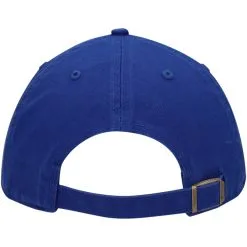 Men's Brooklyn Dodgers '47 Royal Logo Cooperstown Collection Clean Up Adjustable Hat 9 Men's Brooklyn Dodgers '47 Royal Logo Cooperstown Collection Clean Up Adjustable Hat -San Diego Padres Caps Sales mens 47 royal brooklyn dodgers logo cooperstown collection clean up adjustable hat pi3872000 altimages ff 3872972 ef0aa5581aa93a164212alt4 full