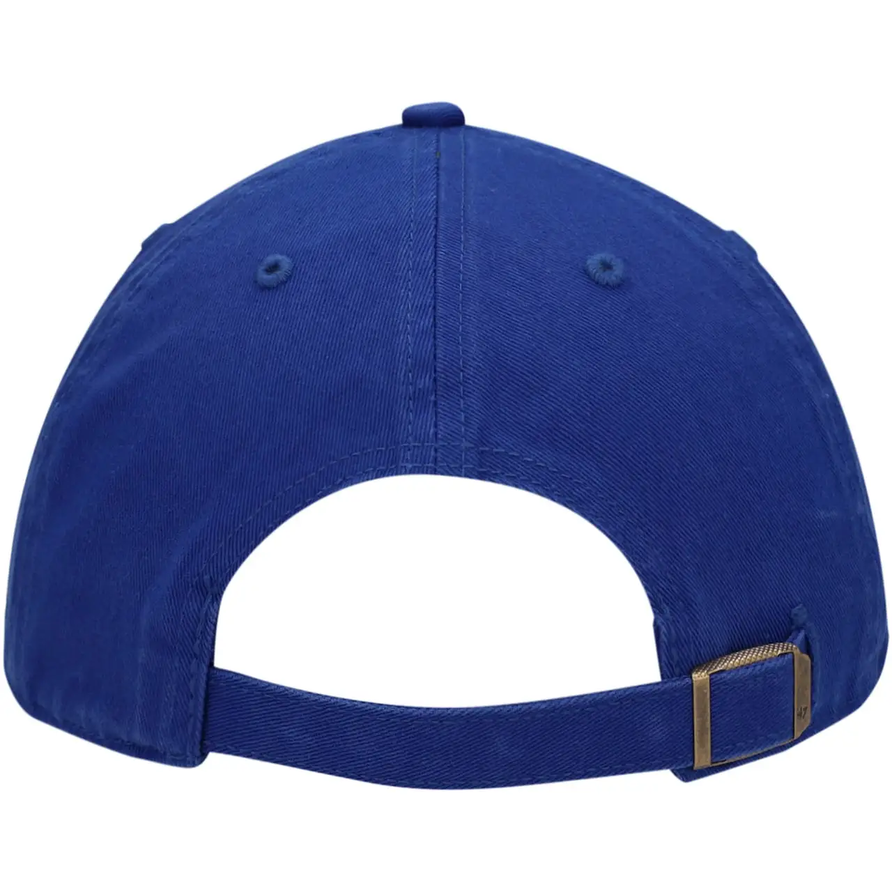 Men's Brooklyn Dodgers '47 Royal Logo Cooperstown Collection Clean Up Adjustable Hat 6 Men's Brooklyn Dodgers '47 Royal Logo Cooperstown Collection Clean Up Adjustable Hat - Image 4
