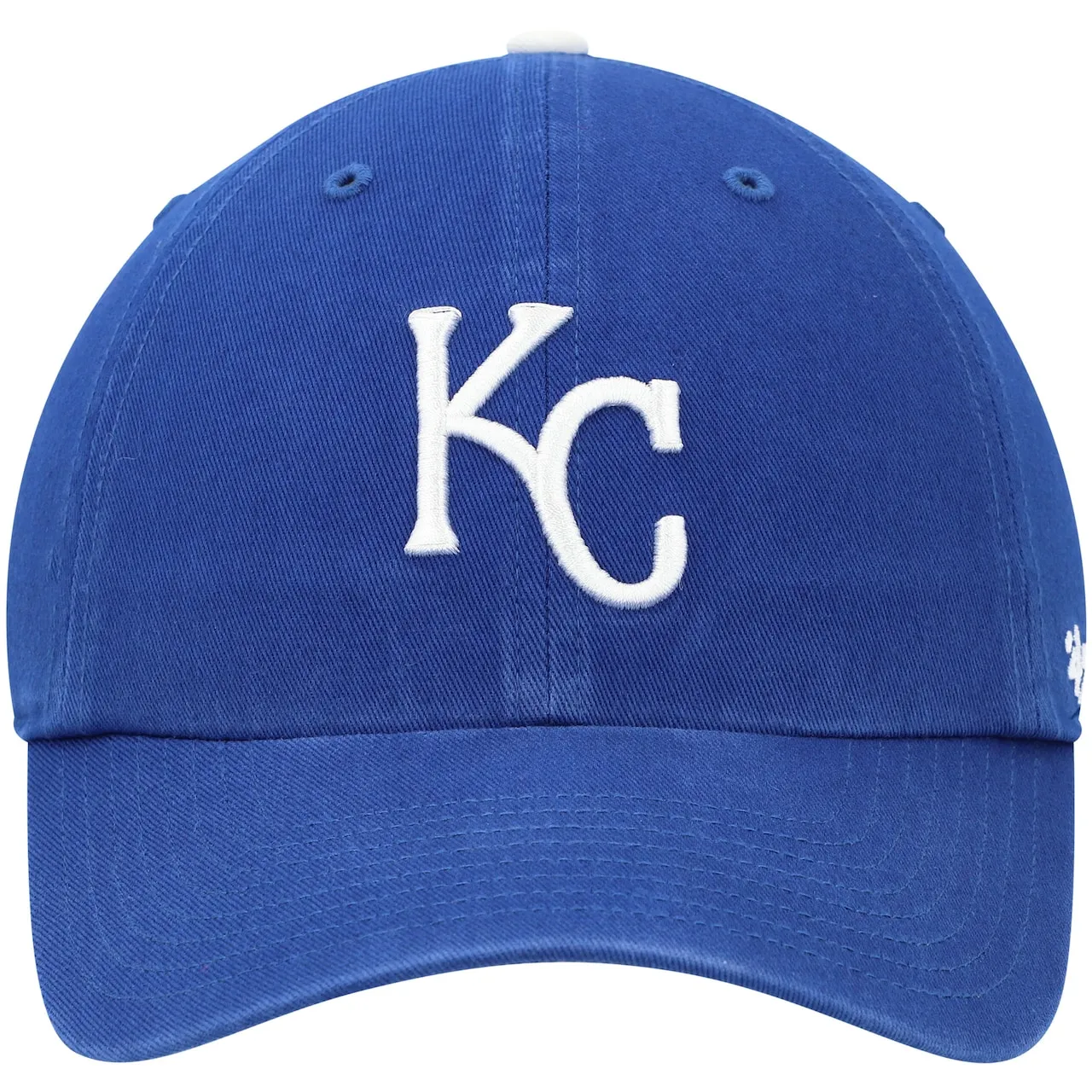Men's Kansas City Royals '47 Royal Clean Up Adjustable Hat 4 Men's Kansas City Royals '47 Royal Clean Up Adjustable Hat - Image 2