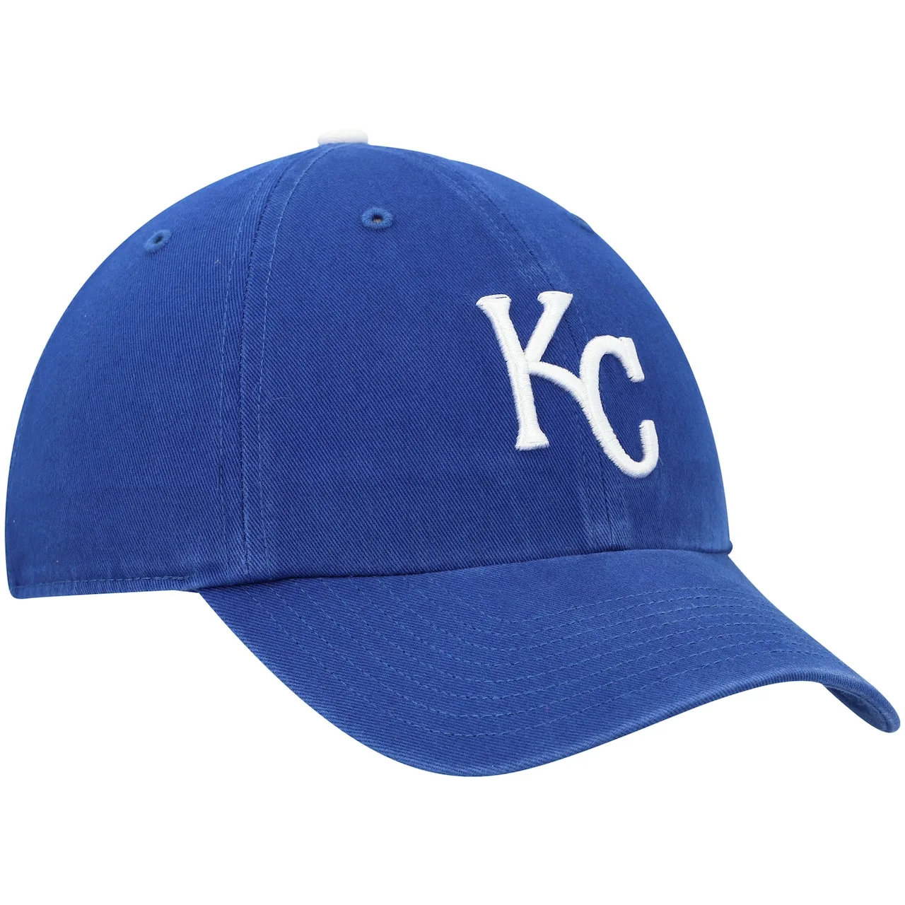 Men's Kansas City Royals '47 Royal Clean Up Adjustable Hat 5 Men's Kansas City Royals '47 Royal Clean Up Adjustable Hat - Image 3