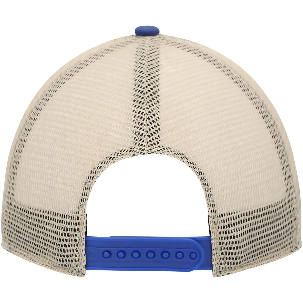 Men's Kansas City Royals '47 Royal Four Stroke Clean Up Trucker Snapback Hat 6 Men's Kansas City Royals '47 Royal Four Stroke Clean Up Trucker Snapback Hat - Image 4