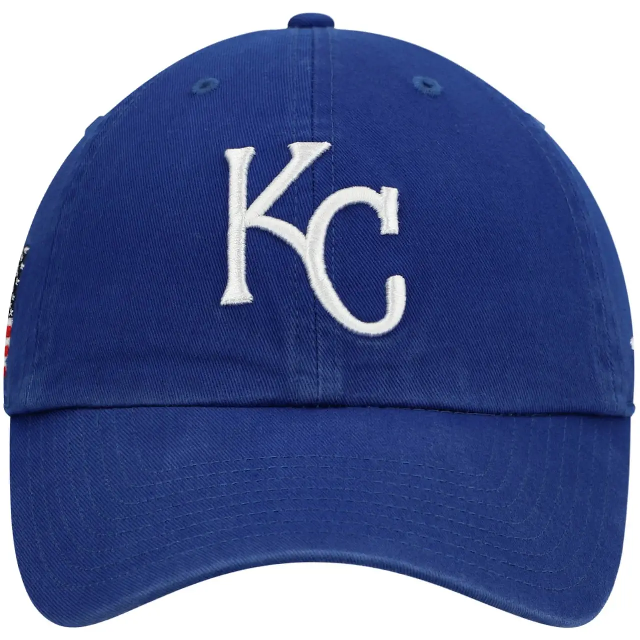 Men's Kansas City Royals '47 Royal Heritage Clean Up Adjustable Hat 4 Men's Kansas City Royals '47 Royal Heritage Clean Up Adjustable Hat - Image 2