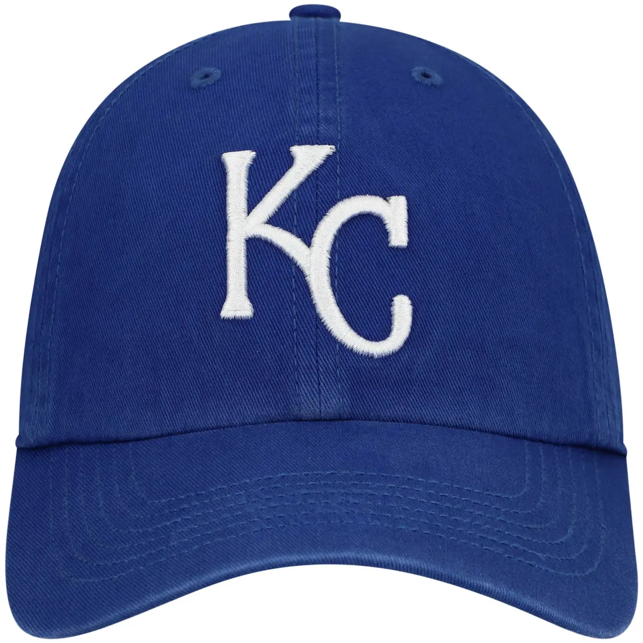 Men's Kansas City Royals '47 Royal Team Franchise Fitted Hat 4 Men's Kansas City Royals '47 Royal Team Franchise Fitted Hat - Image 2