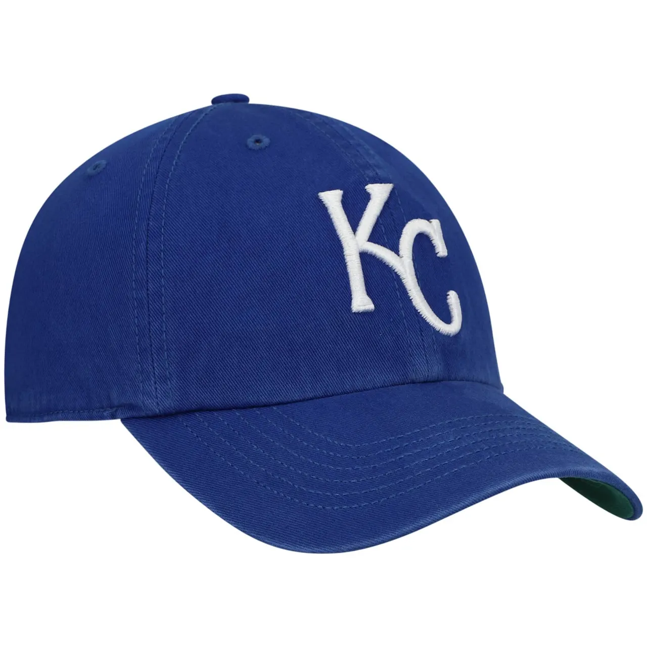 Men's Kansas City Royals '47 Royal Team Franchise Fitted Hat 5 Men's Kansas City Royals '47 Royal Team Franchise Fitted Hat - Image 3