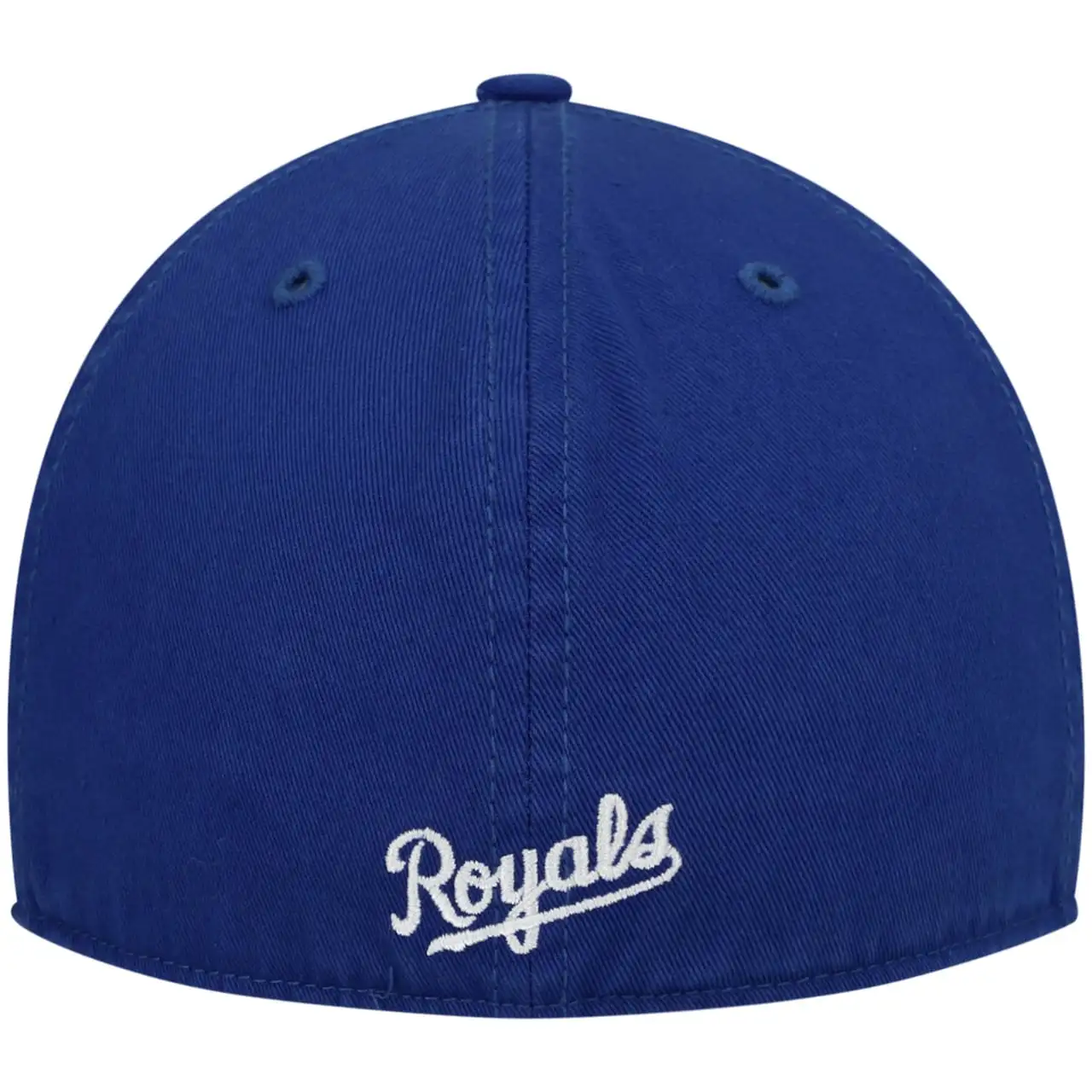 Men's Kansas City Royals '47 Royal Team Franchise Fitted Hat 6 Men's Kansas City Royals '47 Royal Team Franchise Fitted Hat - Image 4