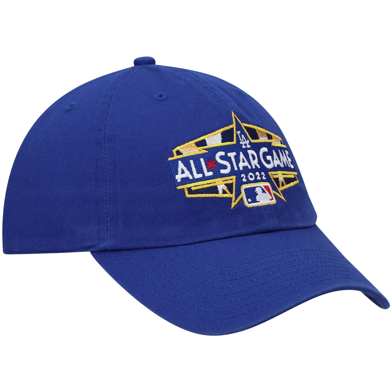 Men's Los Angeles Dodgers '47 Royal 2022 MLB All-Star Game Clean Up Adjustable Hat 5 Men's Los Angeles Dodgers '47 Royal 2022 MLB All-Star Game Clean Up Adjustable Hat - Image 3