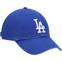 Men's Los Angeles Dodgers '47 Royal Clean Up Adjustable Hat -San Diego Padres Caps Sales mens 47 royal los angeles dodgers clean up adjustable hat pi3872000 altimages ff 3872412 310e9d88ccb4b1eedc8aalt3 full