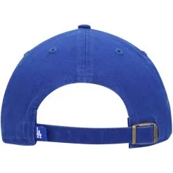 Men's Los Angeles Dodgers '47 Royal Clean Up Adjustable Hat -San Diego Padres Caps Sales mens 47 royal los angeles dodgers clean up adjustable hat pi3872000 altimages ff 3872412 310e9d88ccb4b1eedc8aalt4 full