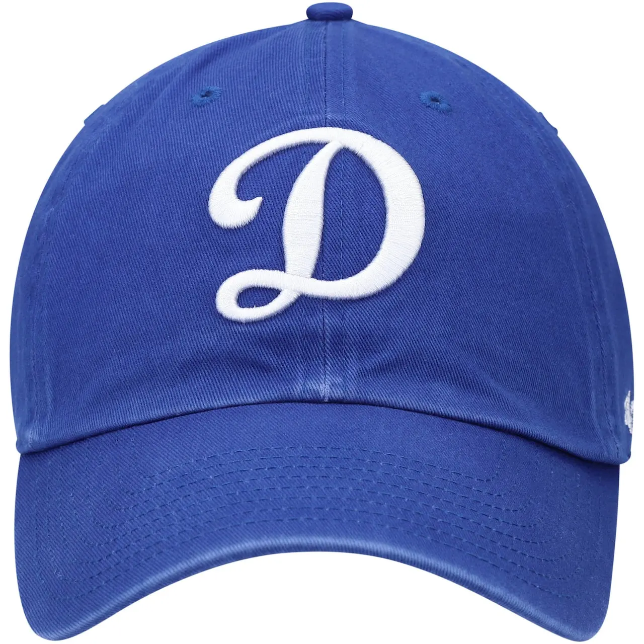 Men's Los Angeles Dodgers '47 Royal Clean Up Team Adjustable Hat 4 Men's Los Angeles Dodgers '47 Royal Clean Up Team Adjustable Hat - Image 2