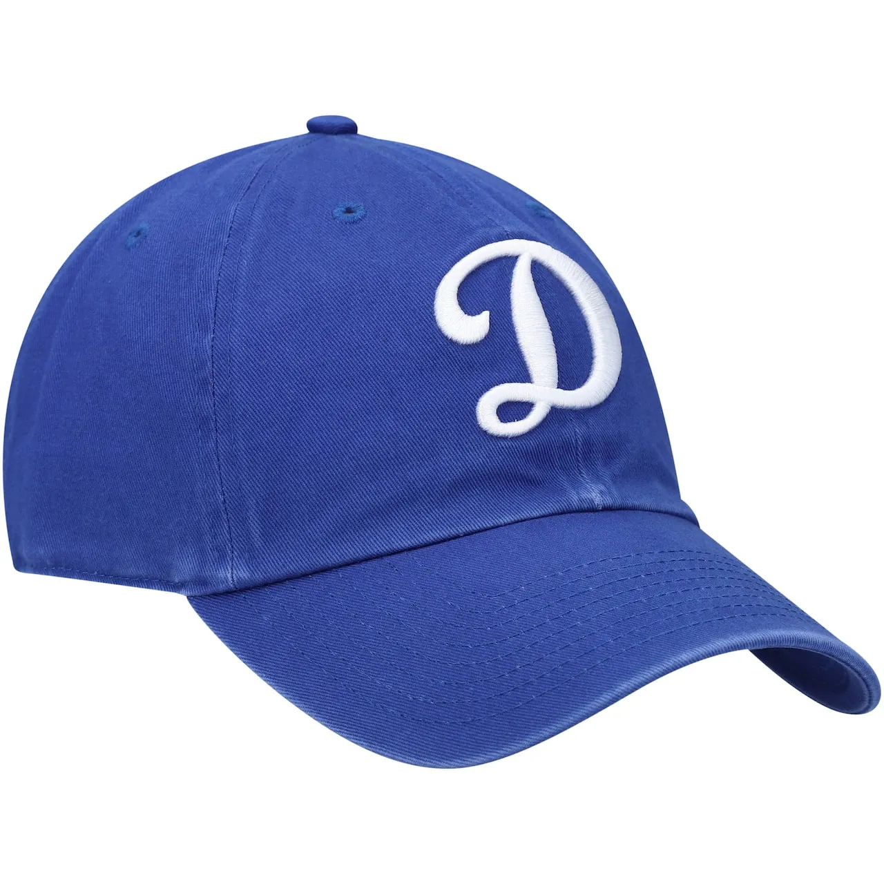 Men's Los Angeles Dodgers '47 Royal Clean Up Team Adjustable Hat 5 Men's Los Angeles Dodgers '47 Royal Clean Up Team Adjustable Hat - Image 3