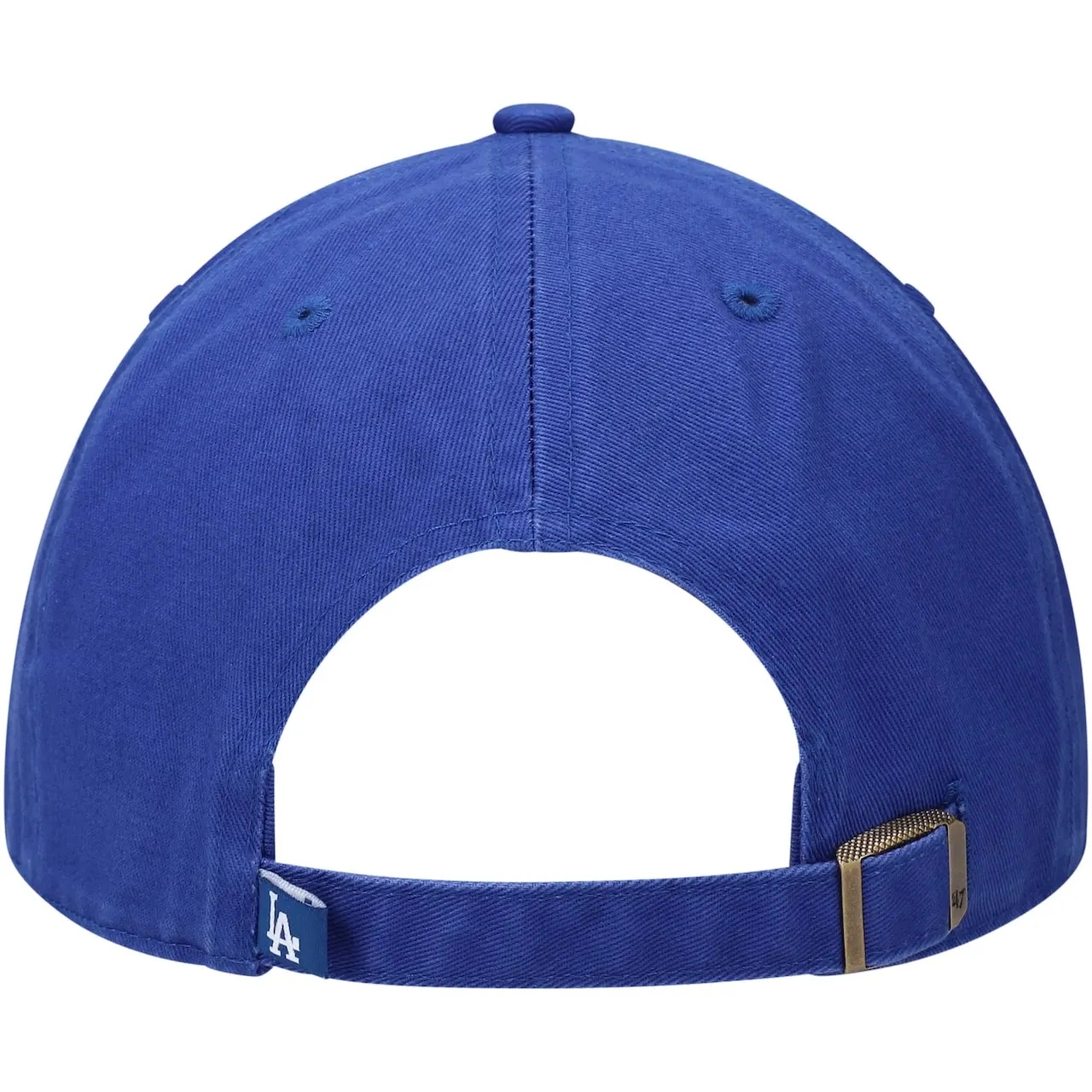 Men's Los Angeles Dodgers '47 Royal Clean Up Team Adjustable Hat 6 Men's Los Angeles Dodgers '47 Royal Clean Up Team Adjustable Hat - Image 4