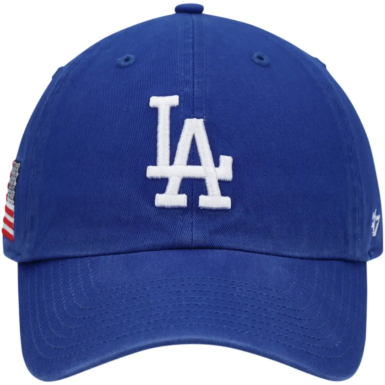 Men's Los Angeles Dodgers '47 Royal Heritage Clean Up Adjustable Hat - Image 2