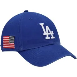 Men's Los Angeles Dodgers '47 Royal Heritage Clean Up Adjustable Hat -San Diego Padres Caps Sales mens 47 royal los angeles dodgers heritage clean up adjustable hat pi3881000 altimages ff 3881859 61d870344ea64289aa25alt3 full