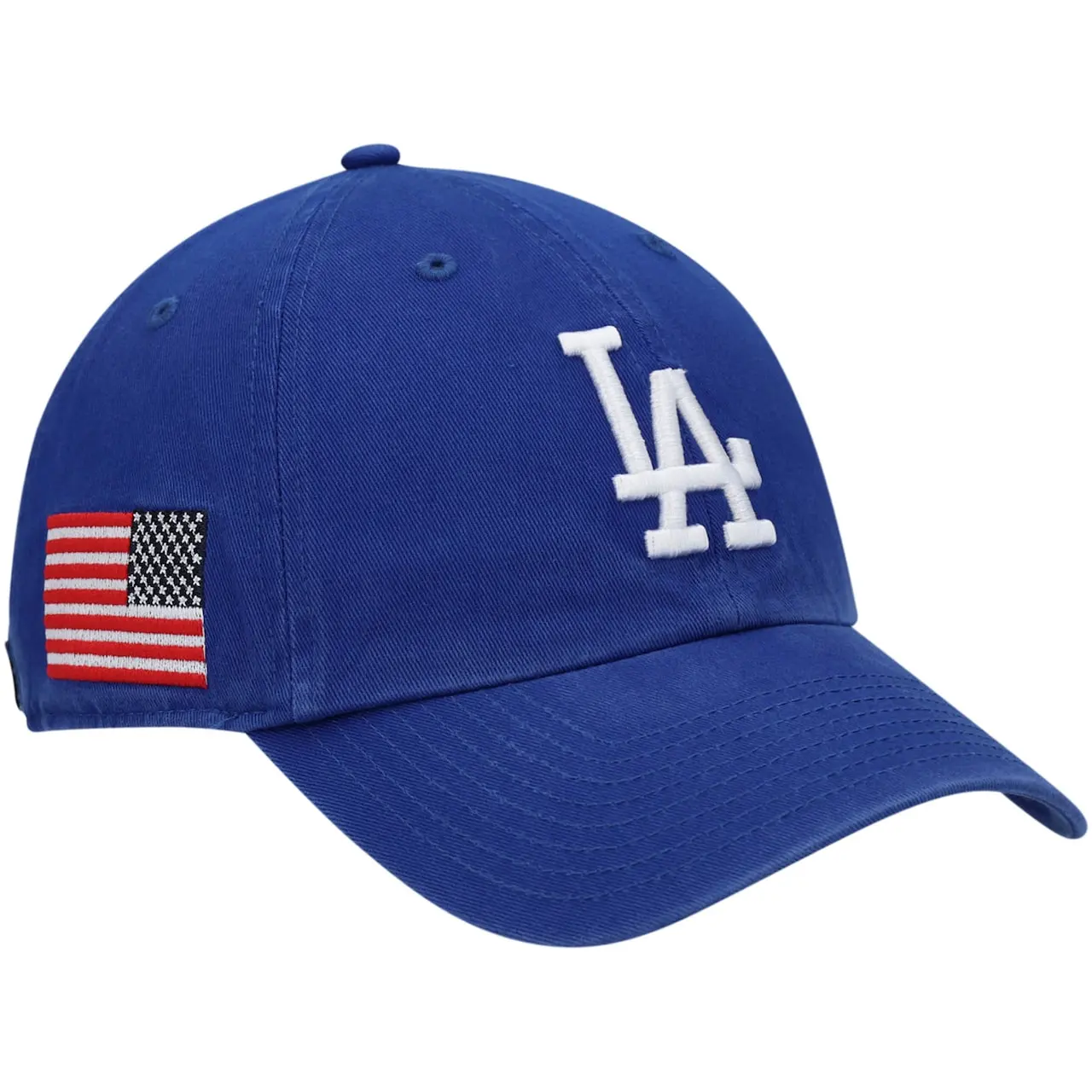 Men's Los Angeles Dodgers '47 Royal Heritage Clean Up Adjustable Hat - Image 3