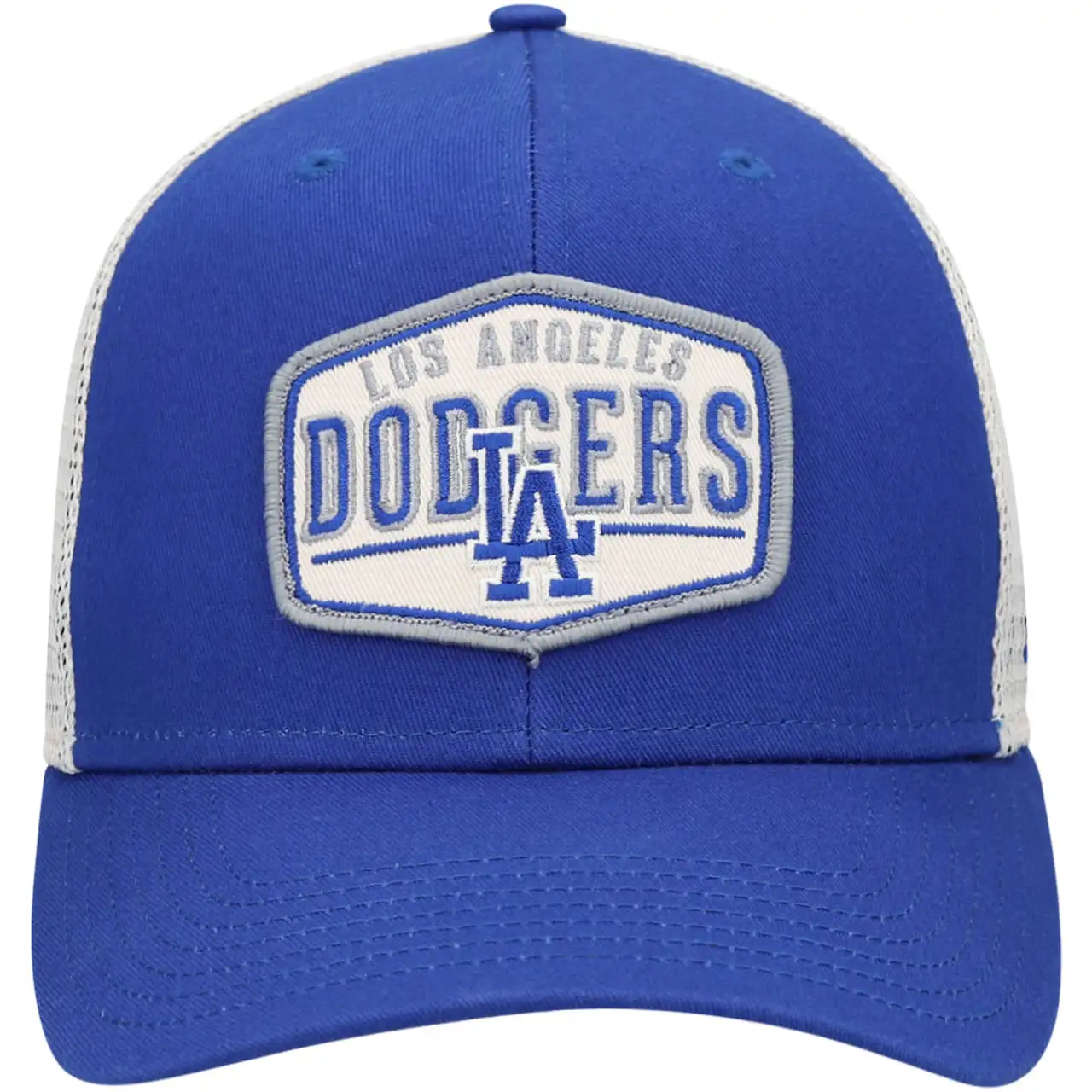 Men's Los Angeles Dodgers '47 Royal Shumay MVP Snapback Adjustable Hat 4 Men's Los Angeles Dodgers '47 Royal Shumay MVP Snapback Adjustable Hat - Image 2