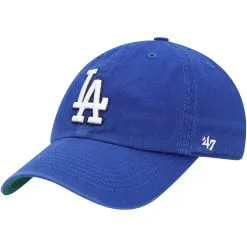 Men's Los Angeles Dodgers '47 Royal Team Franchise Fitted Hat