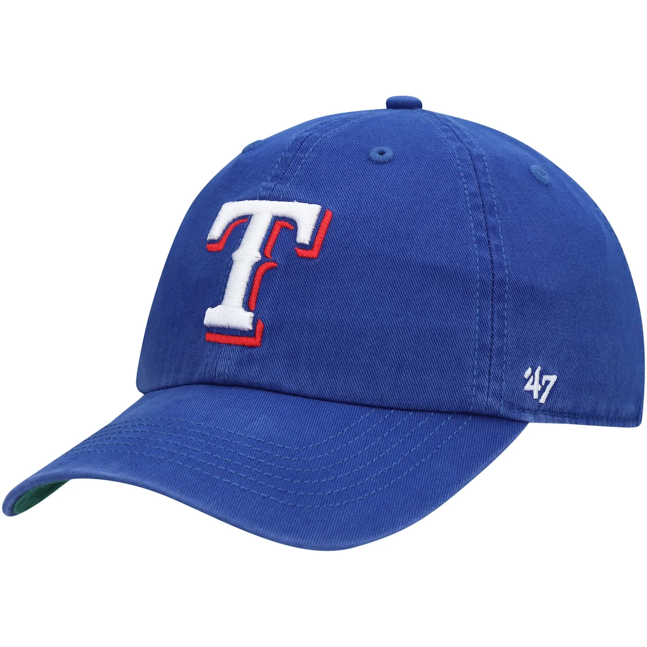 Men's Texas Rangers '47 Royal Franchise Team Fitted Hat 3 Men's Texas Rangers '47 Royal Franchise Team Fitted Hat