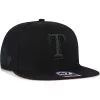Men's Texas Rangers '47 Black On Black Sure Shot Captain Snapback Hat -San Diego Padres Caps Sales mens 47 texas rangers black on black sure shot captain snapback hat ss5 p 200021594pv 1u d2jxanfhdexrueps3mzcv x3rnpfpvkkcou7xfhejd