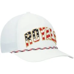 Men's Kansas City Royals '47 White Flag Flutter Hitch Snapback Hat -San Diego Padres Caps Sales mens 47 white kansas city royals flag flutter hitch snapback hat pi4569000 altimages ff 4569724 cd1b74926466a61e7063alt3 full