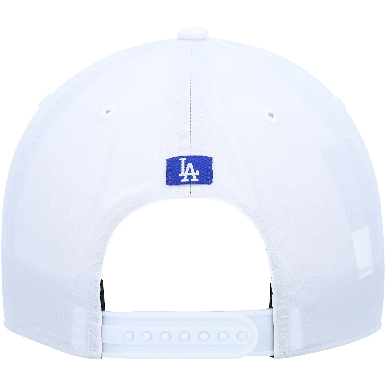 Men's Los Angeles Dodgers '47 White Downburst Hitch Snapback Hat 6 Men's Los Angeles Dodgers '47 White Downburst Hitch Snapback Hat - Image 4