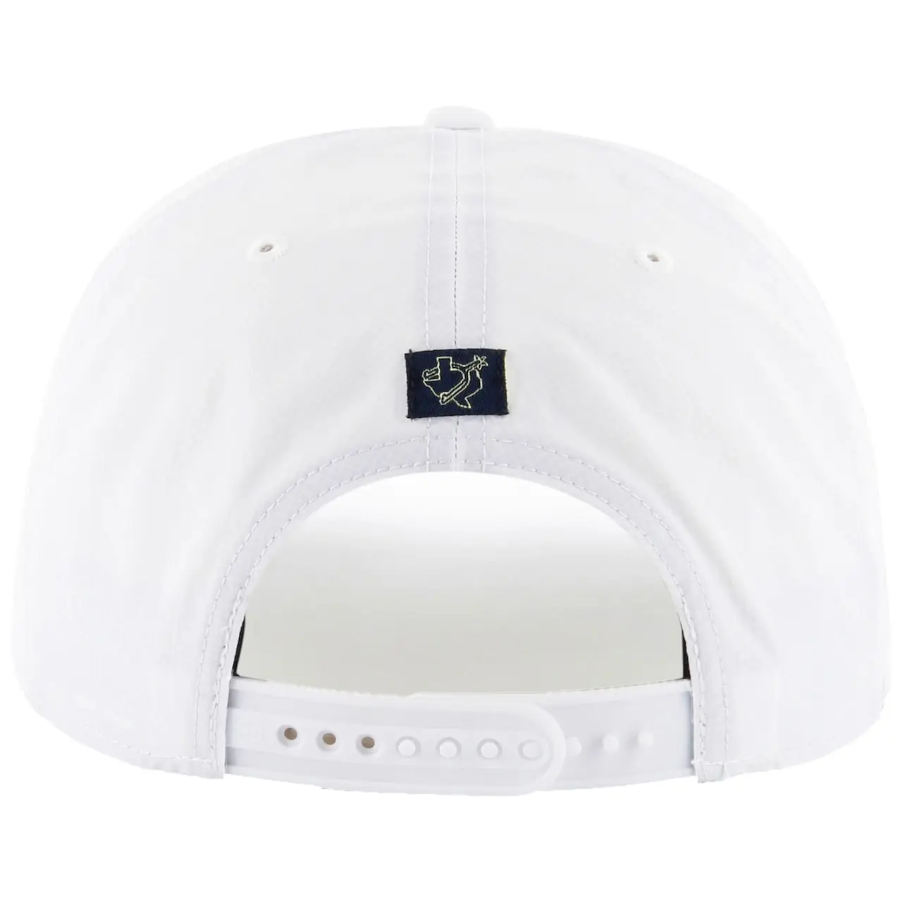 Men's Texas Rangers '47 White 2023 City Connect Downburst Hitch Snapback Hat 5 Men's Texas Rangers '47 White 2023 City Connect Downburst Hitch Snapback Hat - Image 3