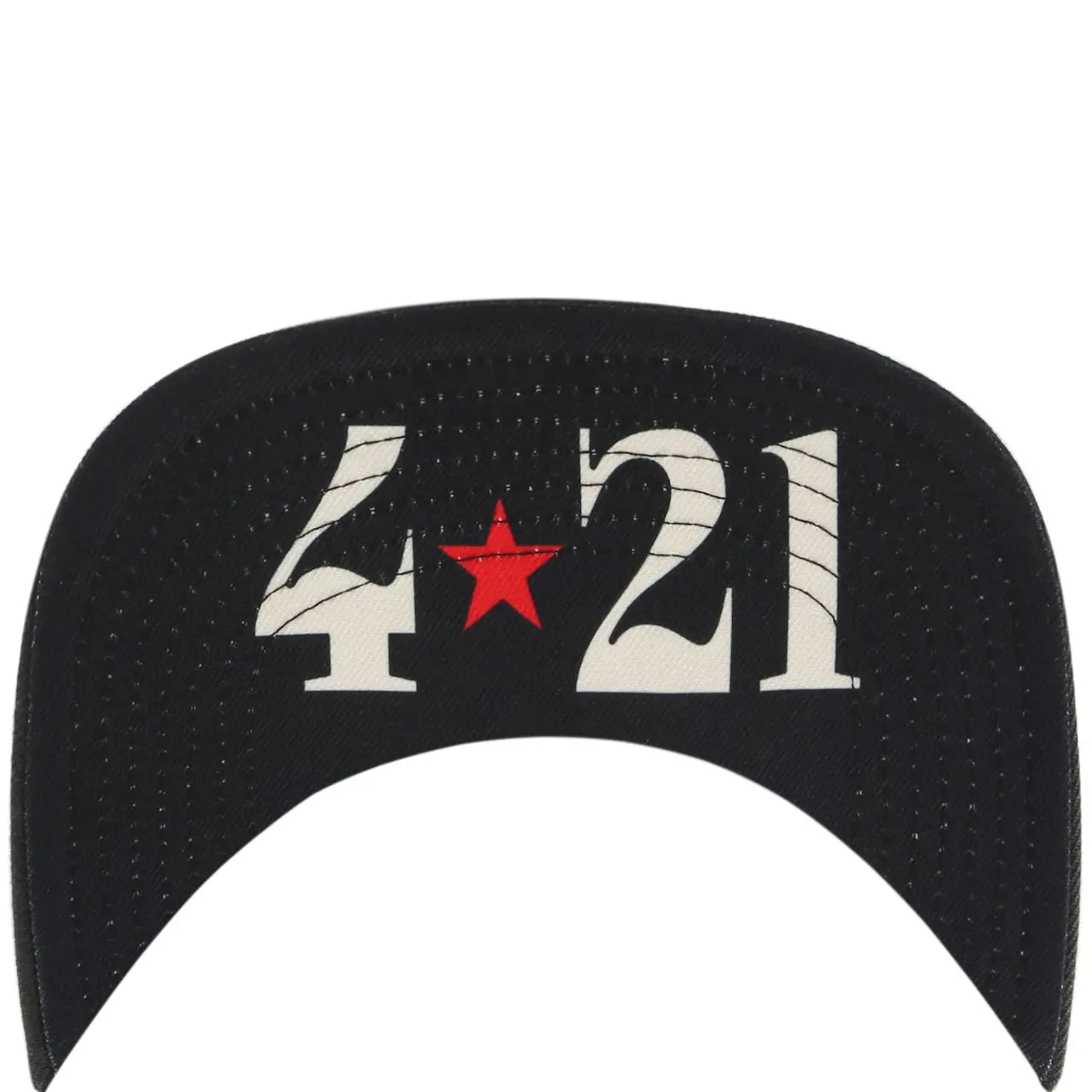 Men's Texas Rangers '47 White 2023 City Connect Downburst Hitch Snapback Hat 6 Men's Texas Rangers '47 White 2023 City Connect Downburst Hitch Snapback Hat - Image 4