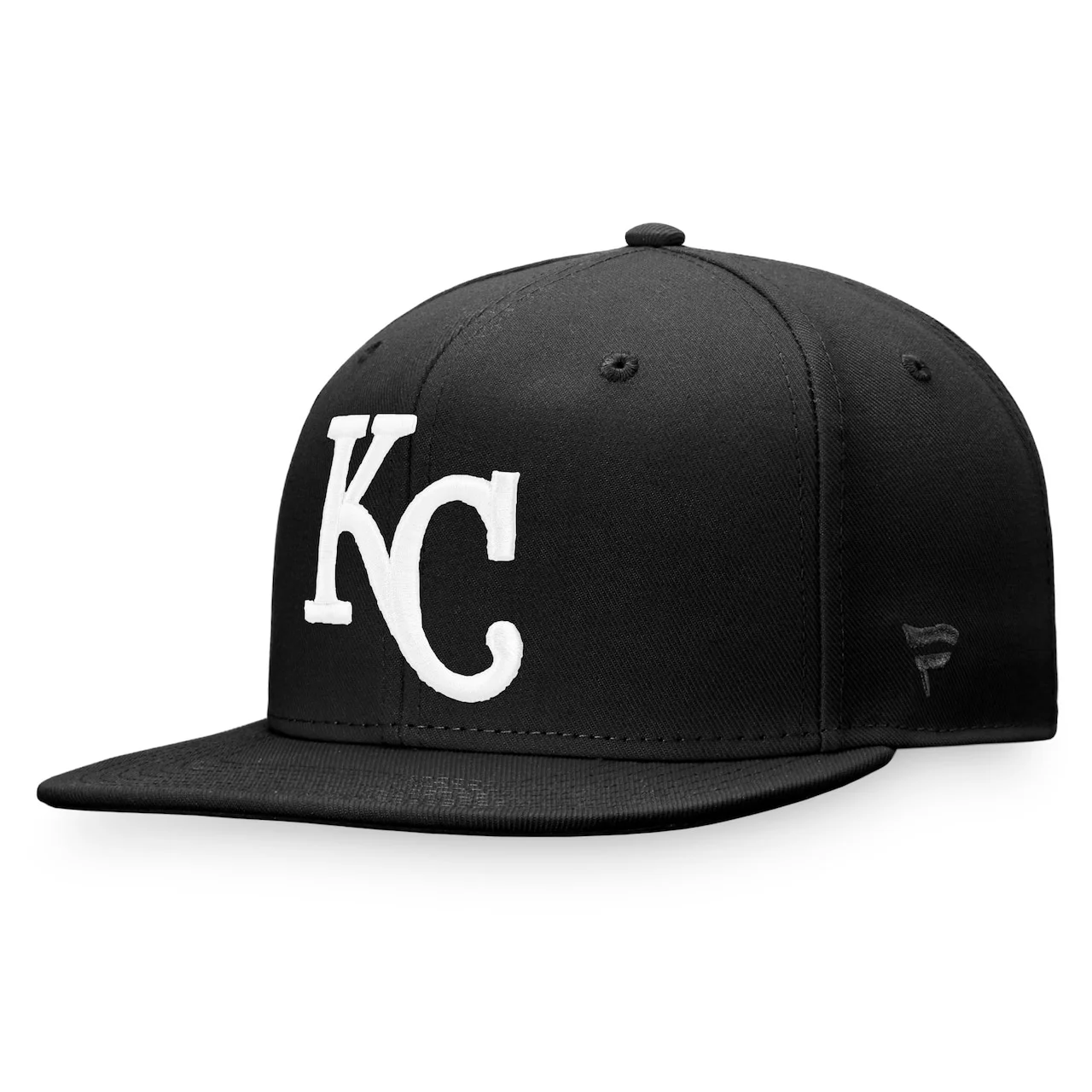 Men's Kansas City Royals Fanatics Branded Black Snapback Hat 3 Men's Kansas City Royals Fanatics Branded Black Snapback Hat