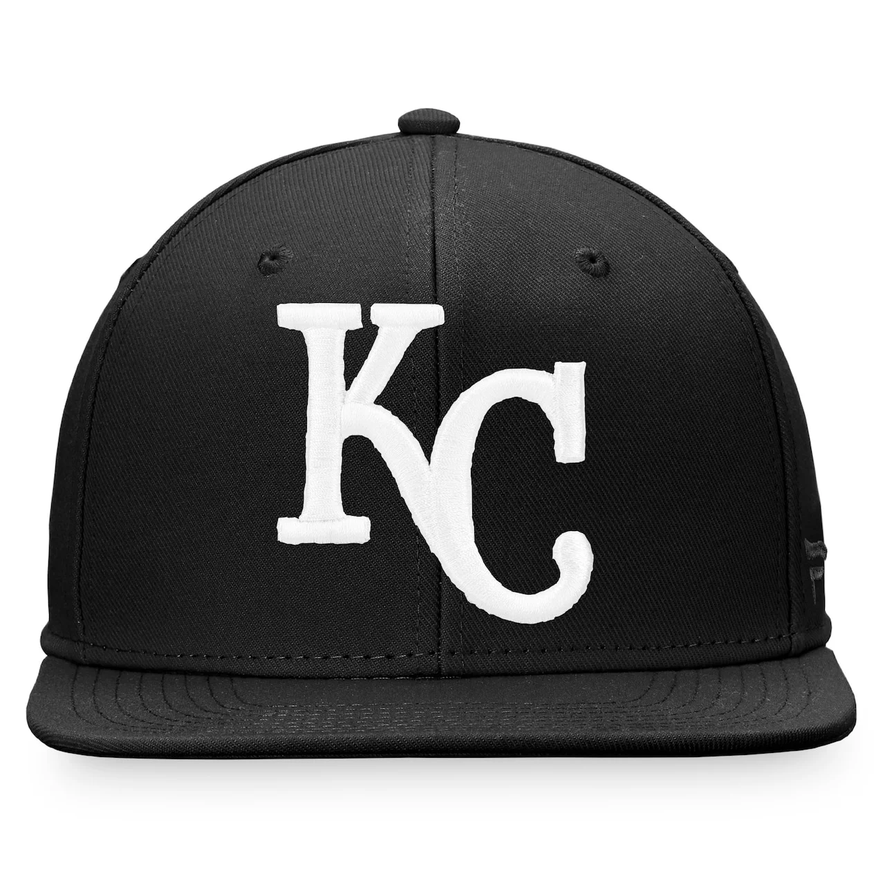 Men's Kansas City Royals Fanatics Branded Black Snapback Hat 4 Men's Kansas City Royals Fanatics Branded Black Snapback Hat - Image 2