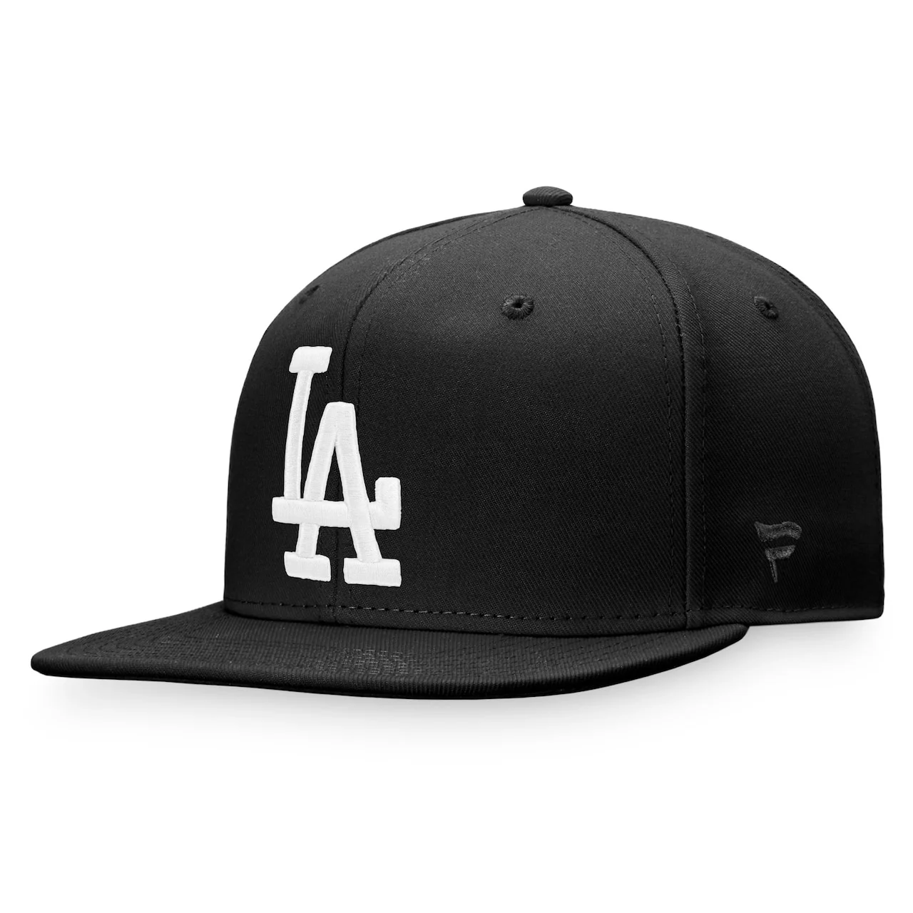 Men's Los Angeles Dodgers Fanatics Branded Black Snapback Hat 3 Men's Los Angeles Dodgers Fanatics Branded Black Snapback Hat