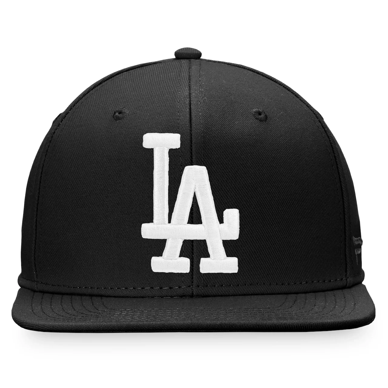 Men's Los Angeles Dodgers Fanatics Branded Black Snapback Hat 4 Men's Los Angeles Dodgers Fanatics Branded Black Snapback Hat - Image 2