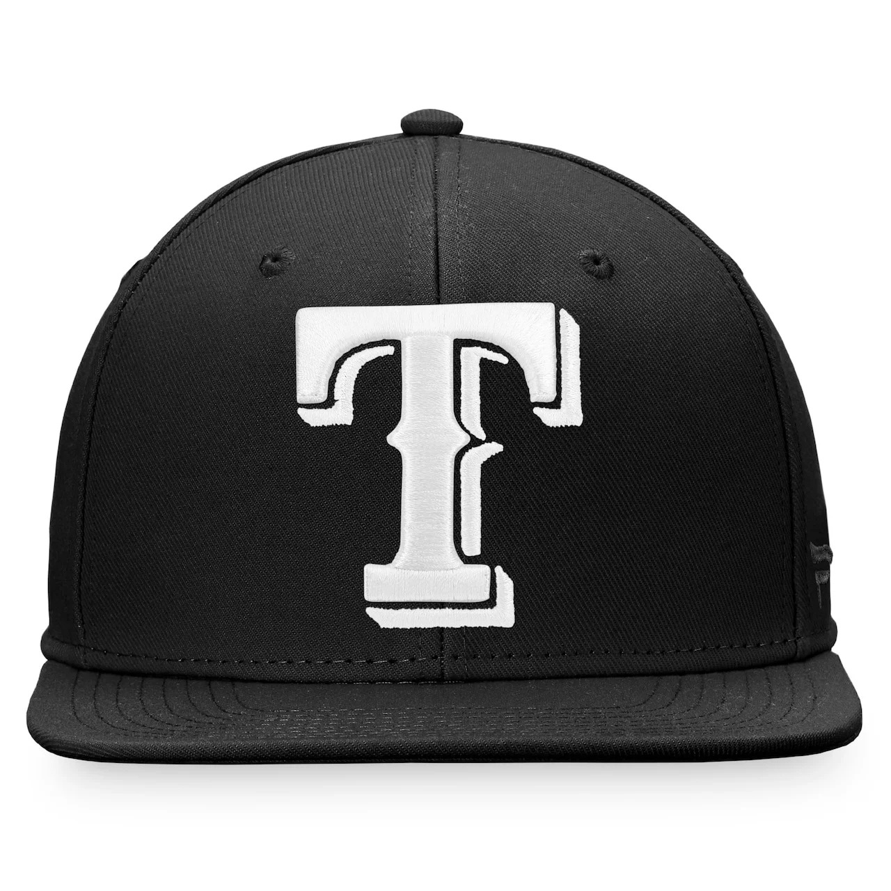 Men's Texas Rangers Fanatics Branded Black Snapback Hat 4 Men's Texas Rangers Fanatics Branded Black Snapback Hat - Image 2