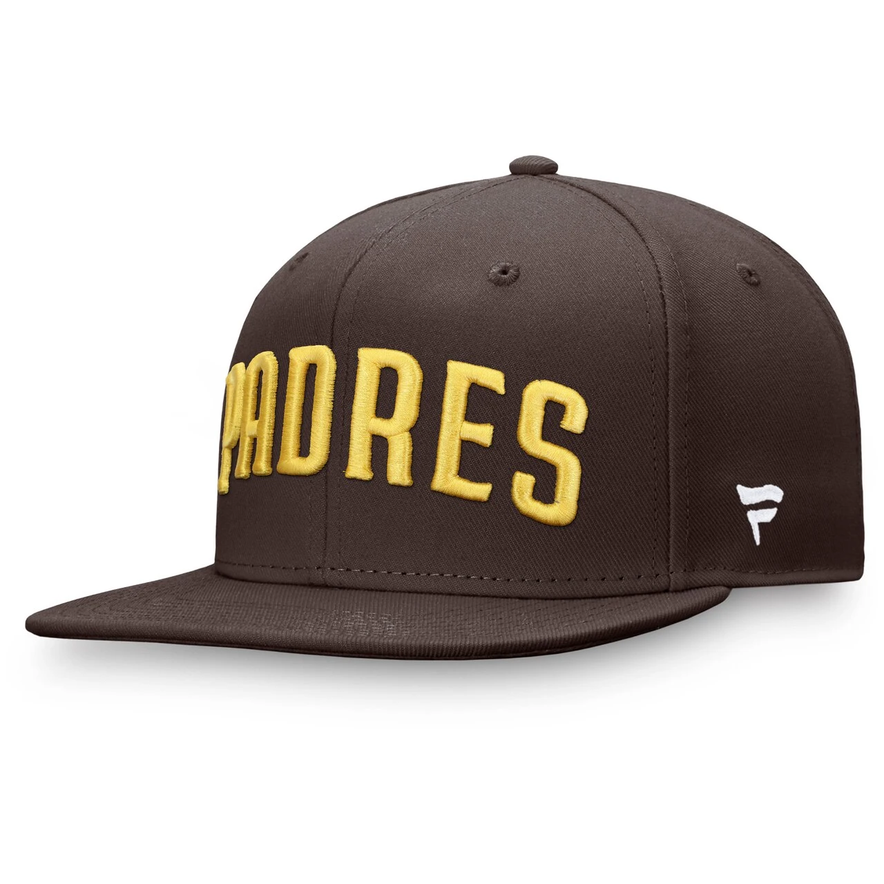 Men's San Diego Padres Fanatics Branded Brown Team Core Fitted Hat