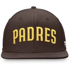 Men's San Diego Padres Fanatics Branded Brown Team Core Fitted Hat -San Diego Padres Caps Sales mens fanatics branded brown san diego padres team core fitted hat pi4236000 altimages ff 4236865 3cf99946814cc449477dalt2 full