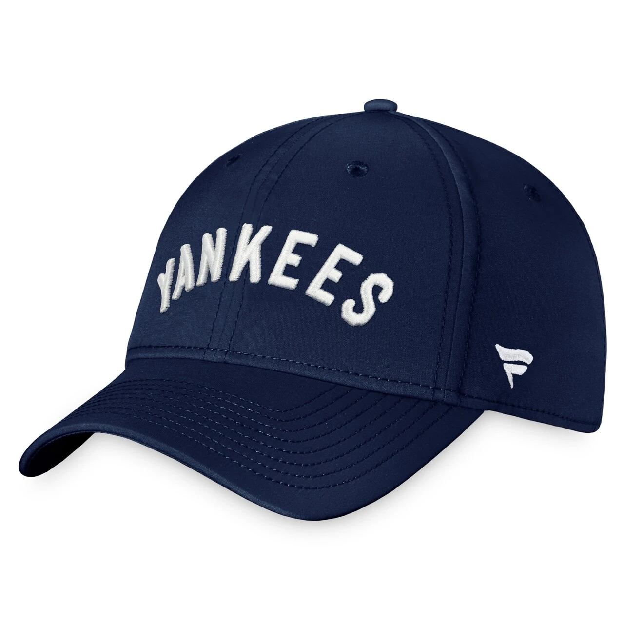 Men's New York Yankees Fanatics Branded Navy Cooperstown Core Flex Hat 3 Men's New York Yankees Fanatics Branded Navy Cooperstown Core Flex Hat
