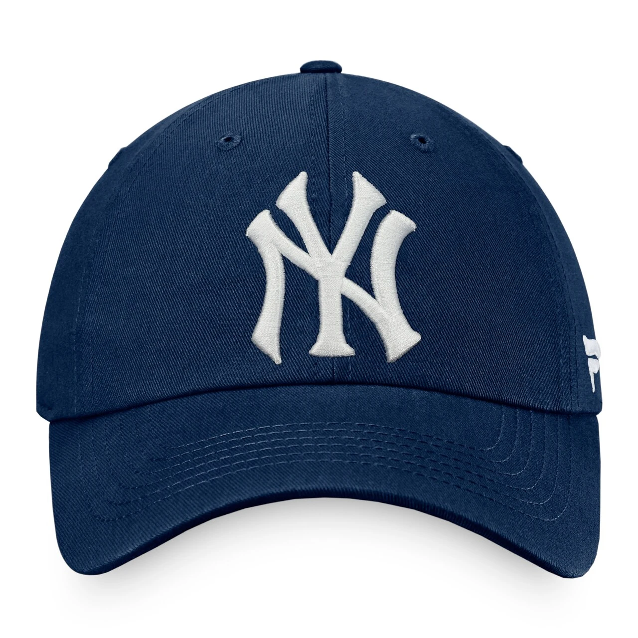 Men's New York Yankees Fanatics Branded Navy Core Adjustable Hat - Image 2