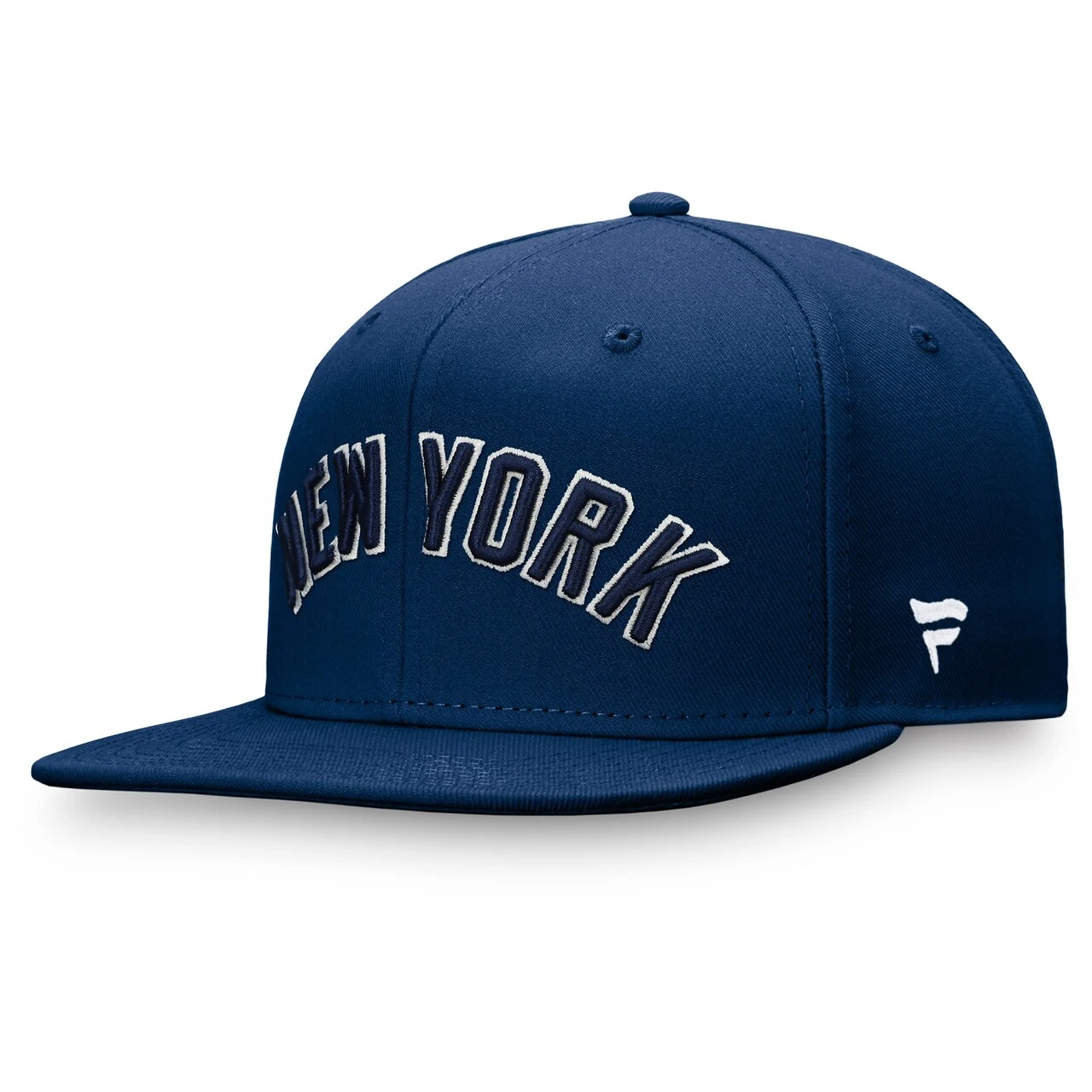 Men's New York Yankees Fanatics Branded Navy Team Core Fitted Hat