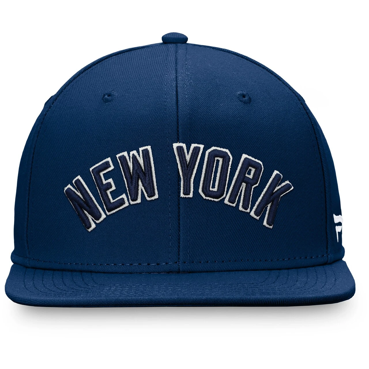 Men's New York Yankees Fanatics Branded Navy Team Core Fitted Hat - Image 2