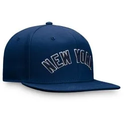 Men's New York Yankees Fanatics Branded Navy Team Core Fitted Hat -San Diego Padres Caps Sales mens fanatics branded navy new york yankees team core fitted hat pi4236000 altimages ff 4236877 5984d1e943999ec6bc19alt3 full