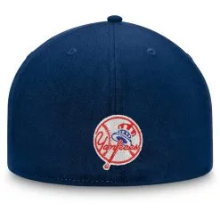 Men's New York Yankees Fanatics Branded Navy Team Core Fitted Hat -San Diego Padres Caps Sales mens fanatics branded navy new york yankees team core fitted hat pi4236000 altimages ff 4236877 5984d1e943999ec6bc19alt4 full