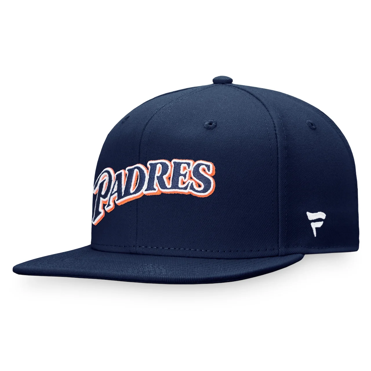 Men's San Diego Padres Fanatics Branded Navy Cooperstown Collection Fitted Hat 3 Men's San Diego Padres Fanatics Branded Navy Cooperstown Collection Fitted Hat