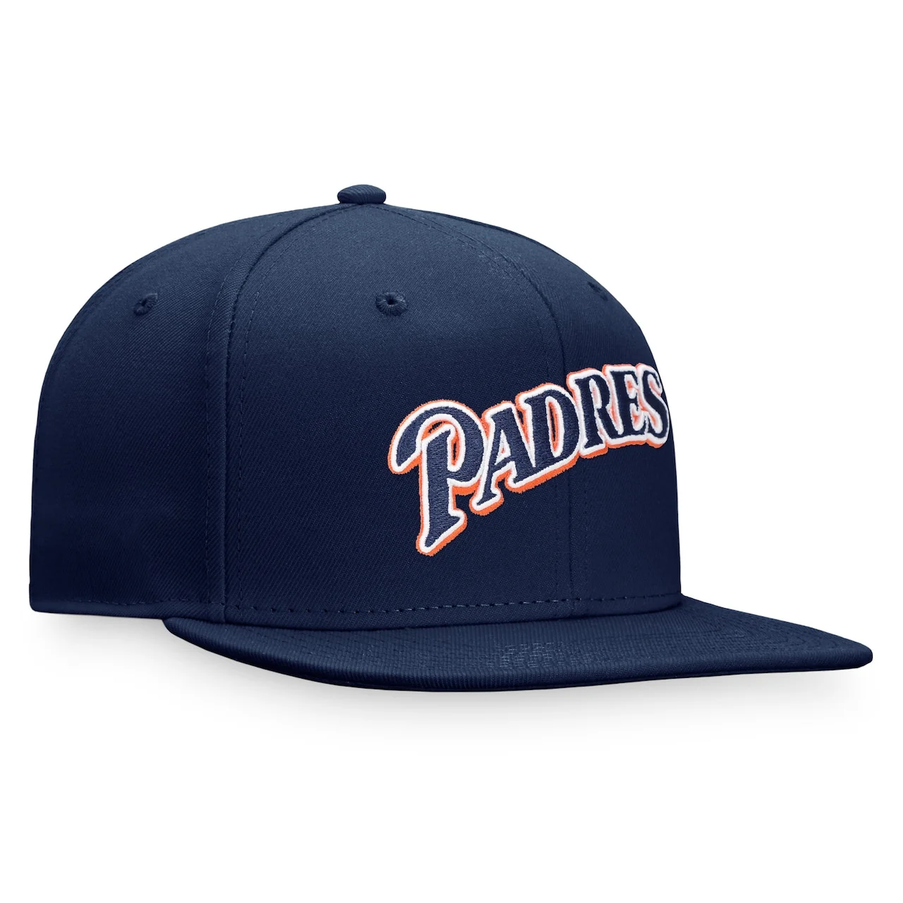 Men's San Diego Padres Fanatics Branded Navy Cooperstown Collection Fitted Hat 5 Men's San Diego Padres Fanatics Branded Navy Cooperstown Collection Fitted Hat - Image 3