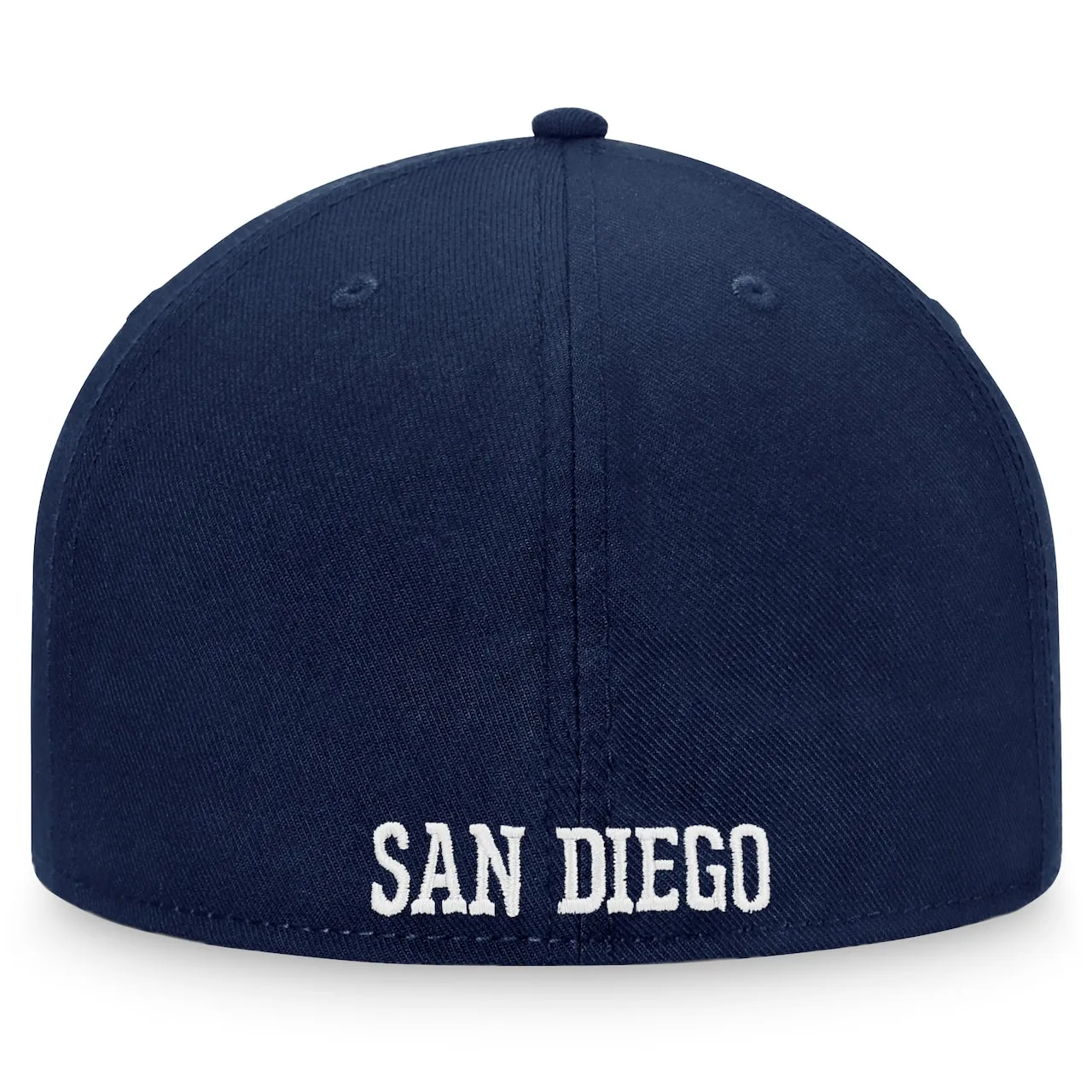 Men's San Diego Padres Fanatics Branded Navy Cooperstown Collection Fitted Hat 6 Men's San Diego Padres Fanatics Branded Navy Cooperstown Collection Fitted Hat - Image 4