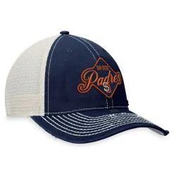 Men's San Diego Padres Fanatics Branded Navy Heritage Trucker Snapback Hat -San Diego Padres Caps Sales mens fanatics branded navy san diego padres heritage trucker snapback hat ss5 p 4904695pv 3u hzlat48i4owri8xovembv 9yawl2zkpzqgtiu78hwi