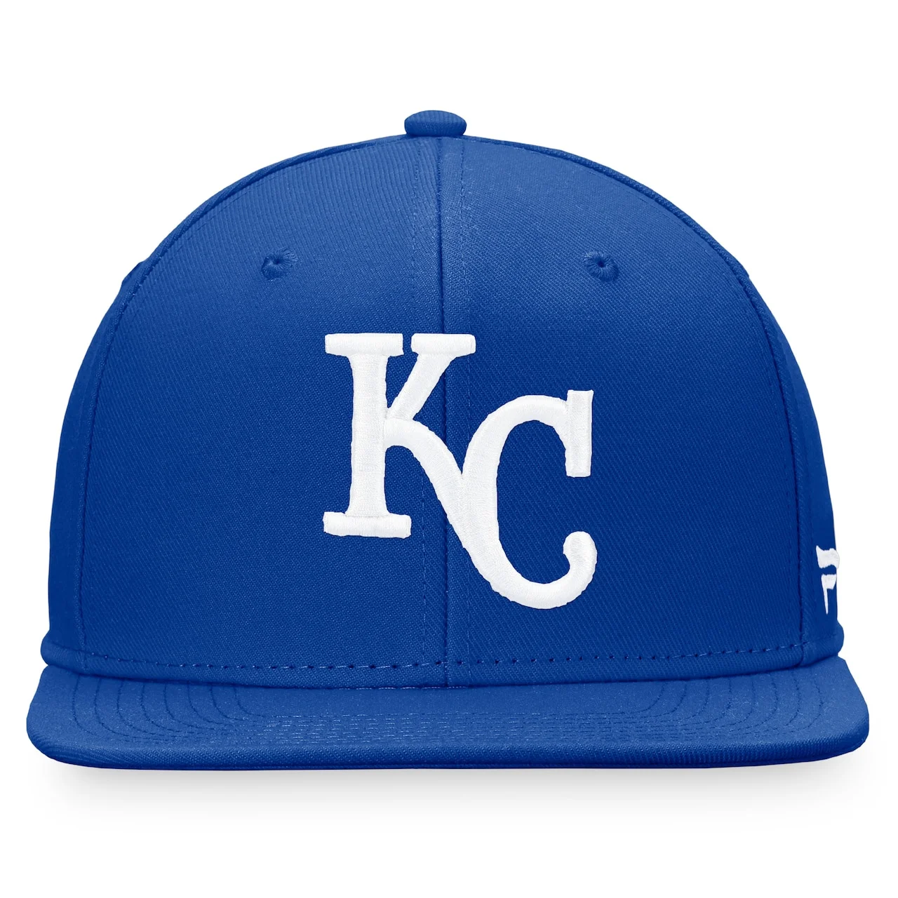 Men's Kansas City Royals Fanatics Branded Royal Cooperstown Collection Core Snapback Hat 4 Men's Kansas City Royals Fanatics Branded Royal Cooperstown Collection Core Snapback Hat - Image 2