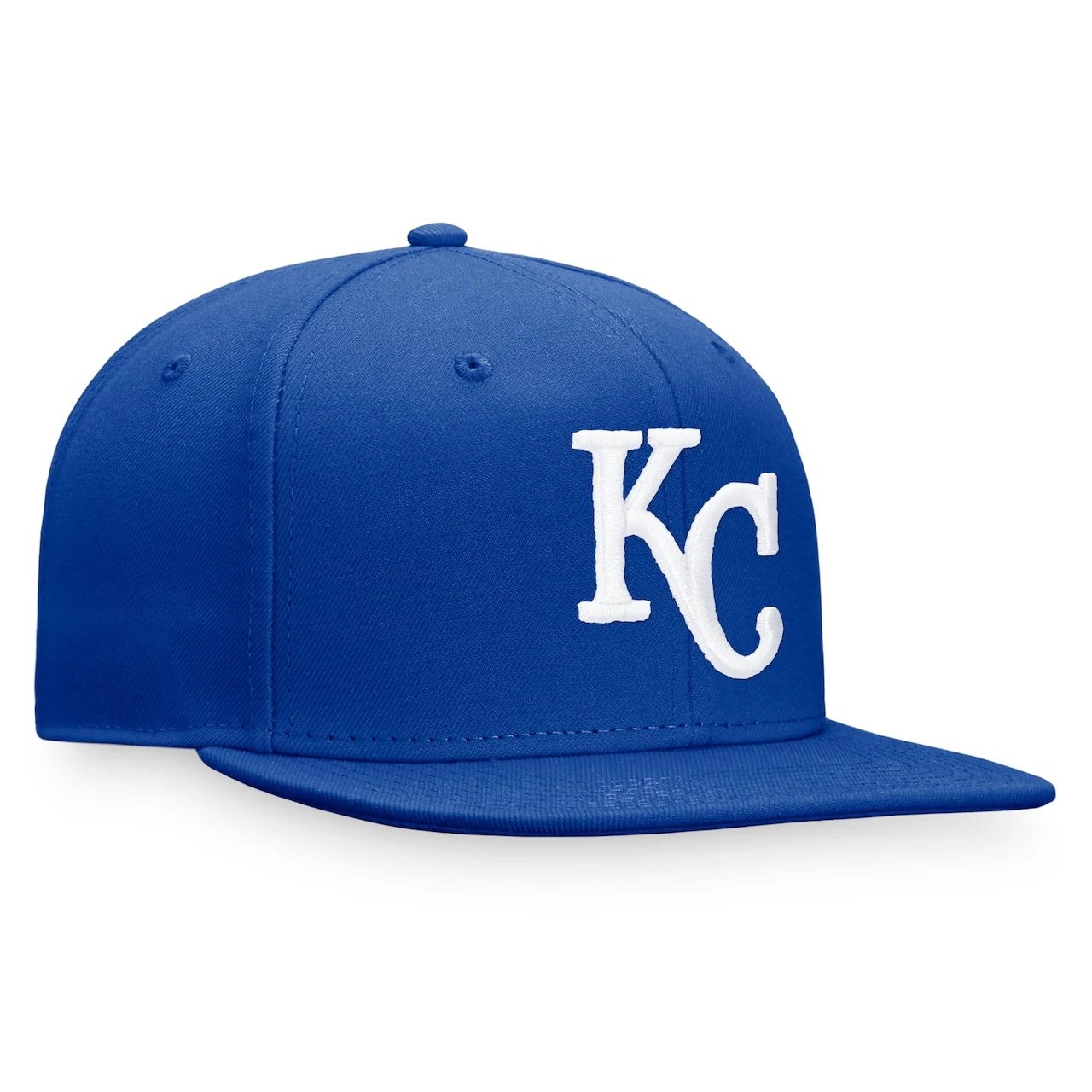Men's Kansas City Royals Fanatics Branded Royal Cooperstown Collection Core Snapback Hat 5 Men's Kansas City Royals Fanatics Branded Royal Cooperstown Collection Core Snapback Hat - Image 3