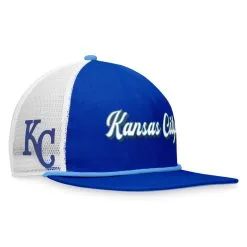 Men's Kansas City Royals Fanatics Branded Royal Heritage Golfer Snapback Hat