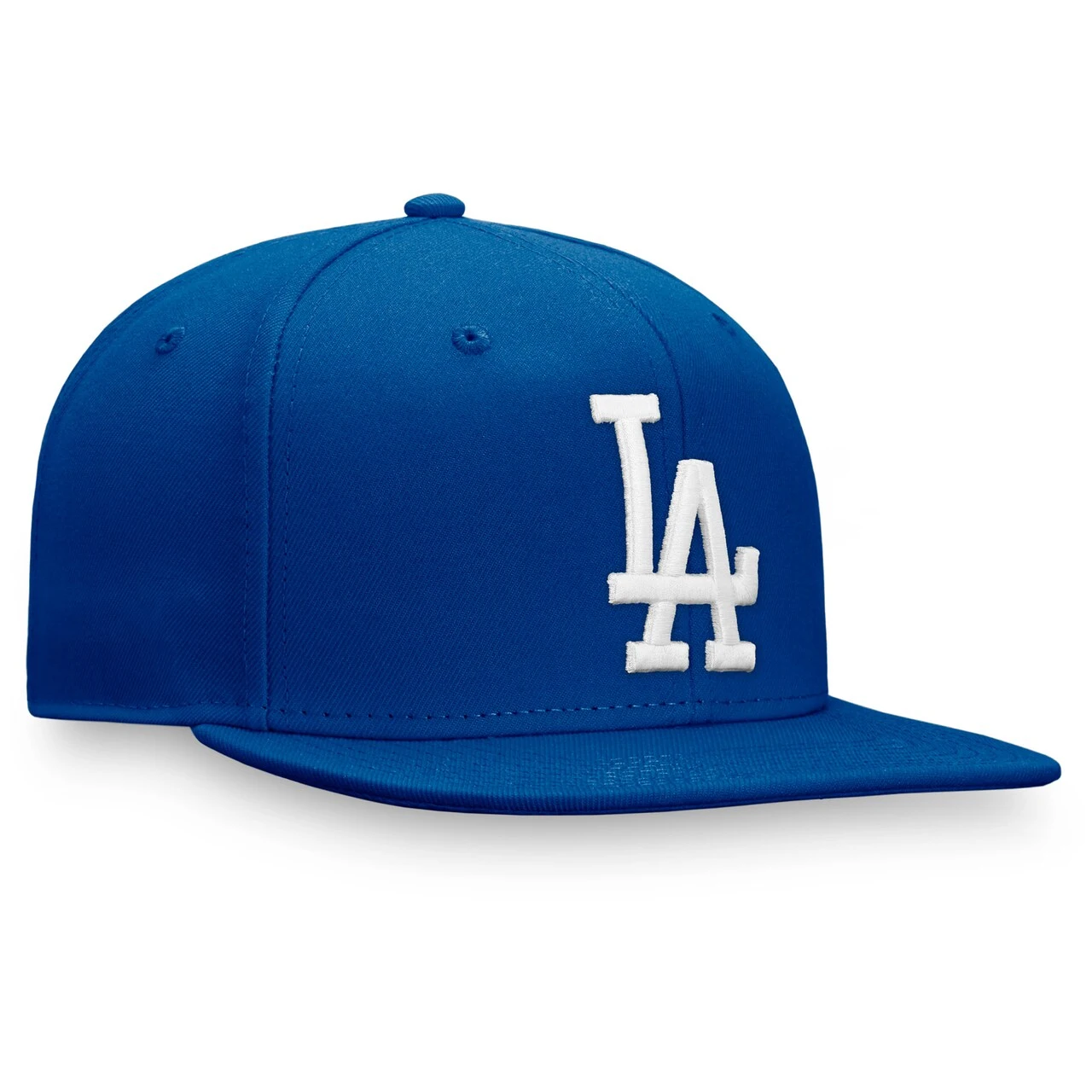 Men's Los Angeles Dodgers Fanatics Branded Royal Core Adjustable Snapback Hat - Image 3