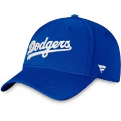 Men's Los Angeles Dodgers Fanatics Branded Royal Core Flex Hat